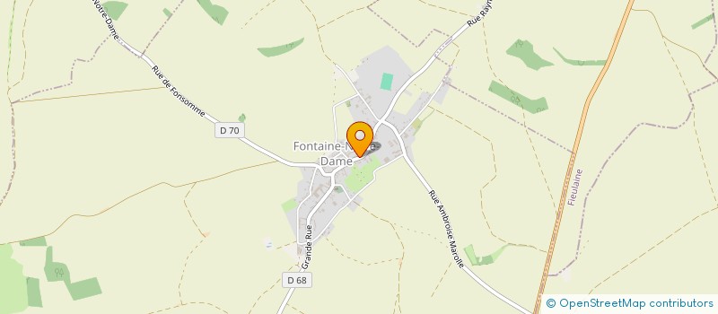 localisation de l'entreprise MADAME IDA FOLLET à SEBONCOURT