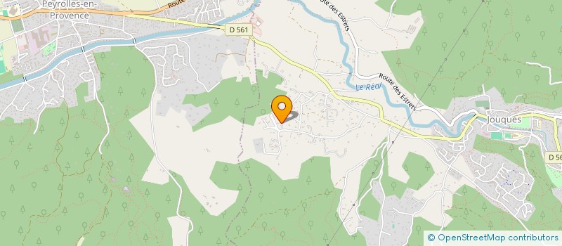 localisation de l'entreprise MADAME IDA HULBERG  JOUQUES