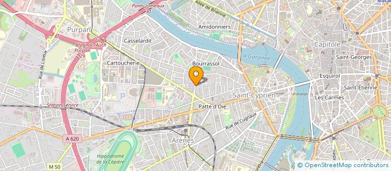 localisation de l'entreprise MADAME IDA JAKOBS à TOULOUSE