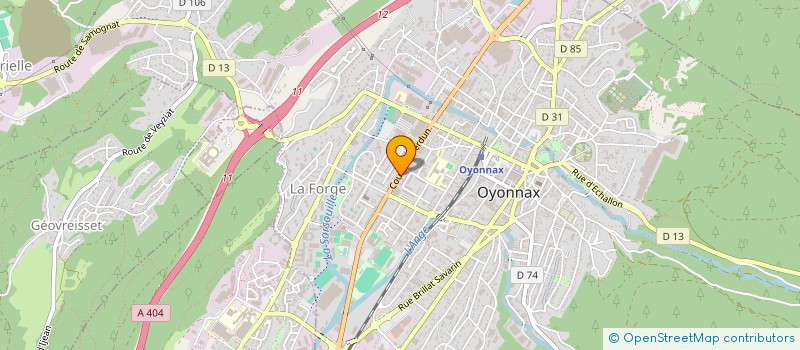 localisation de l'entreprise MADAME IDA MARCOVECCHIO à OYONNAX