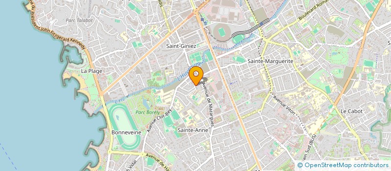 localisation de l'entreprise MADAME IDA MELOTTO à MARSEILLE