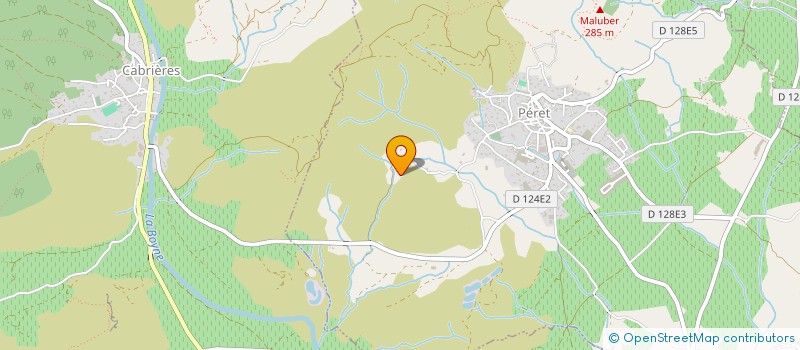 localisation de l'entreprise MADAME IDA PEREZ  PERET