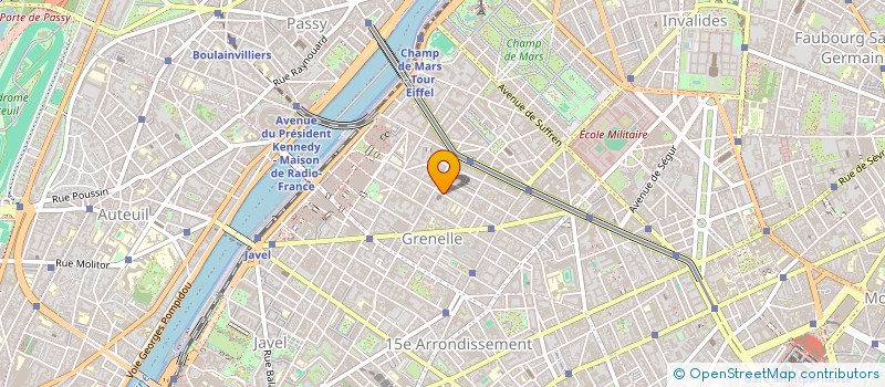 localisation de l'entreprise MADAME IDA PICHOT  PARIS