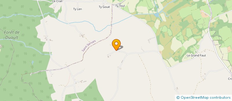 localisation de l'entreprise MADAME IDA PRIGENT  SAINT-NICODEME