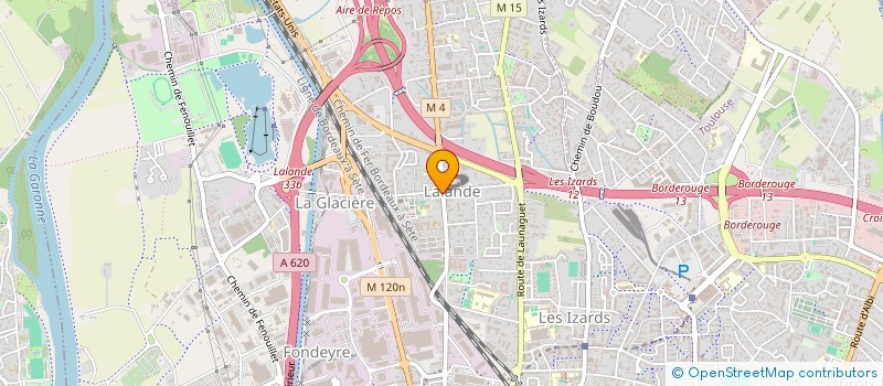 localisation de l'entreprise MADAME IDA STEFENEL à TOULOUSE