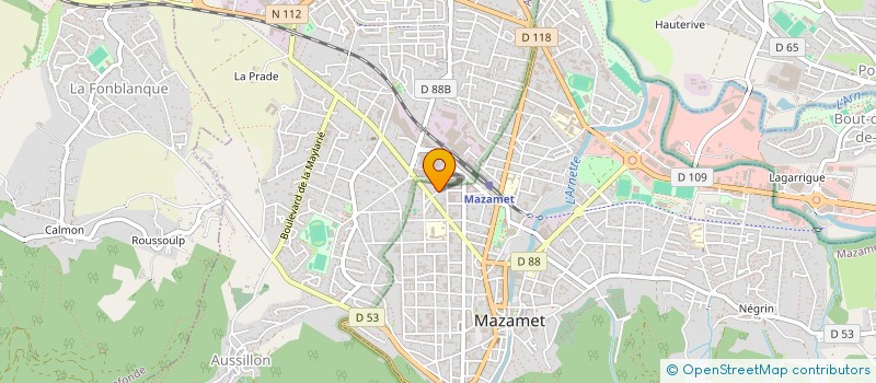 localisation de l'entreprise MADAME IDA TURSIC à MAZAMET