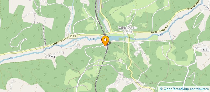 localisation de l'entreprise MADAME IDALIA CARNEIRO  CATUS