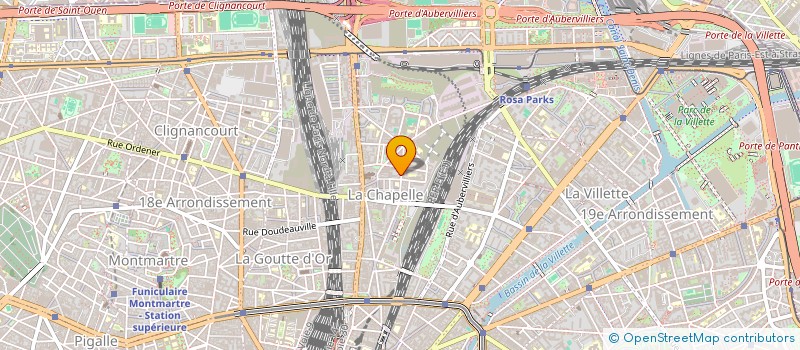 localisation de l'entreprise MADAME IDAMA AL-SAASD  PARIS