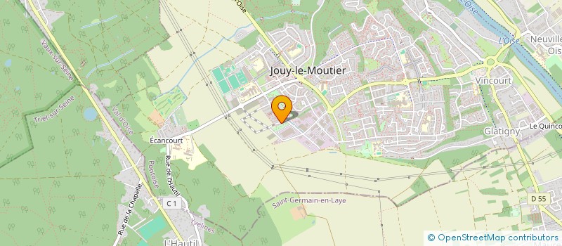 localisation de l'entreprise MADAME IDAYA SULE à JOUY-LE-MOUTIER