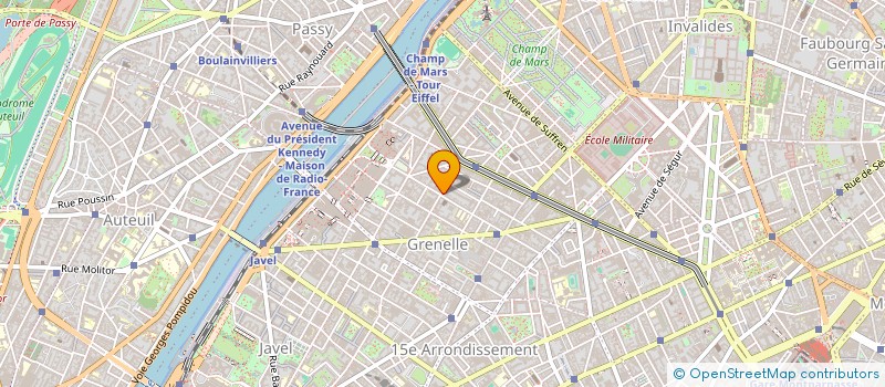 localisation de l'entreprise MADAME IDDIE DIARRA  PARIS