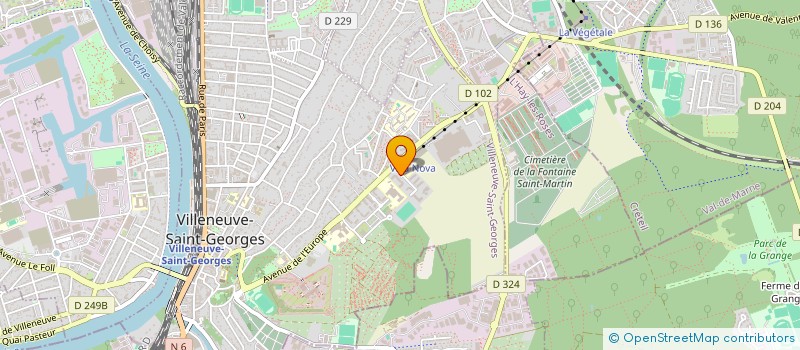 localisation de l'entreprise MADAME IDIATOU-ANNA BOIER  VILLENEUVE-SAINT-GEORGES