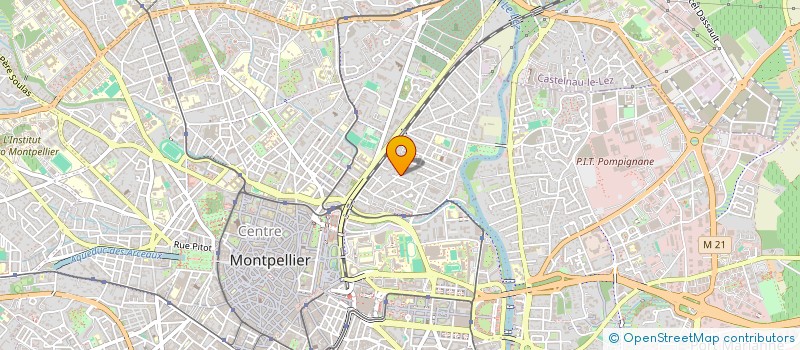 localisation de l'entreprise MADAME IDIATOU DIALLO à MONTPELLIER