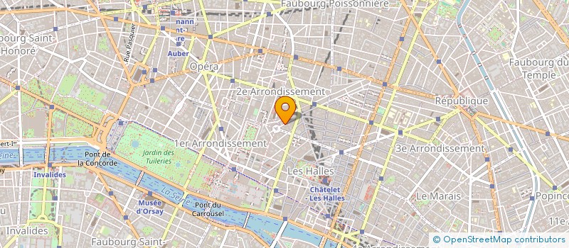 localisation de l'entreprise MADAME IDIATOU DIALLO  PARIS