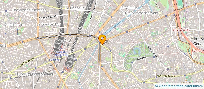 localisation de l'entreprise MADAME IDIR BOULHARES  PARIS