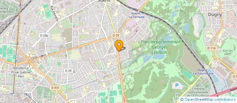 localisation de l'entreprise MADAME IDNI MUSLIM UDDIN à STAINS