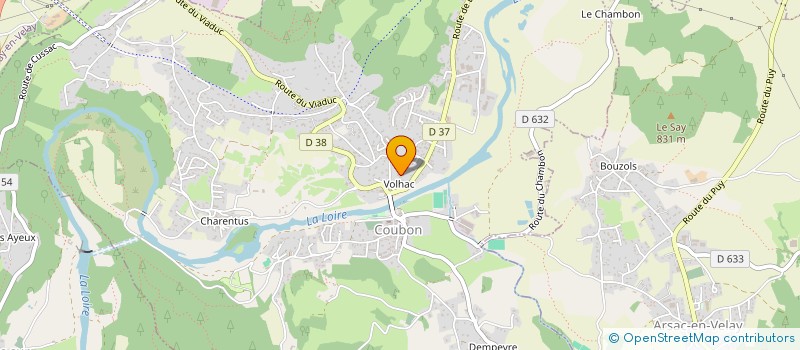 localisation de l'entreprise MADAME IDRISS OUICI  COUBON