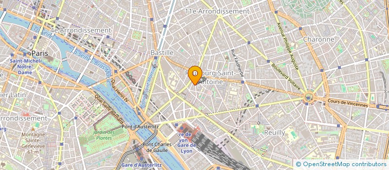 localisation de l'entreprise MADAME IDRYSS HAMMOUDI à PARIS