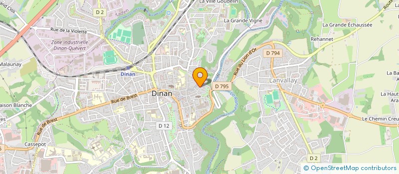 localisation de l'entreprise MADAME IENG LAM  DINAN