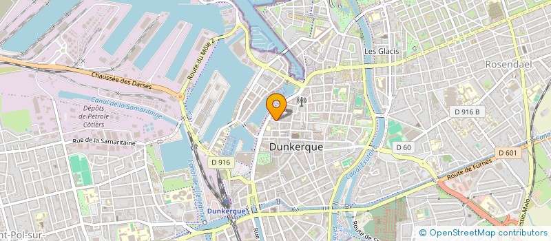 localisation de l'entreprise MADAME IENG VIENGXAY  DUNKERQUE