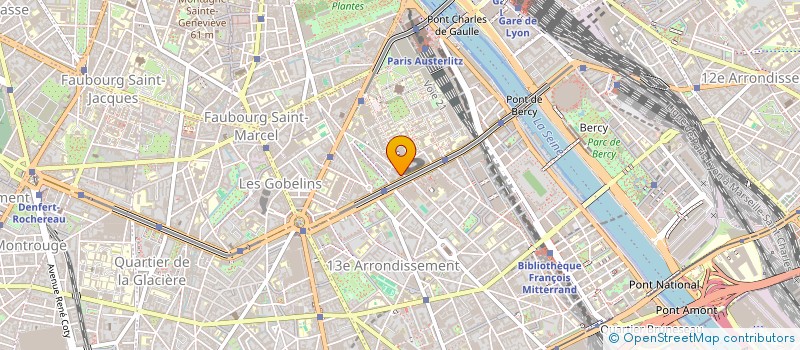 localisation de l'entreprise MADAME IEVA LILAVA  PARIS