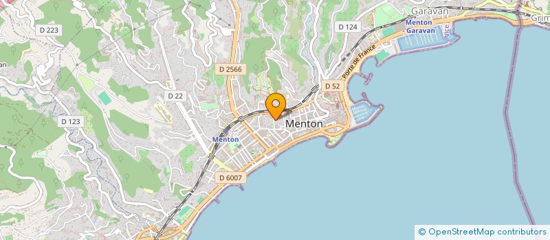 localisation de l'entreprise MADAME IEVGENIIA PIVNIAK IEVGENIIA  MENTON