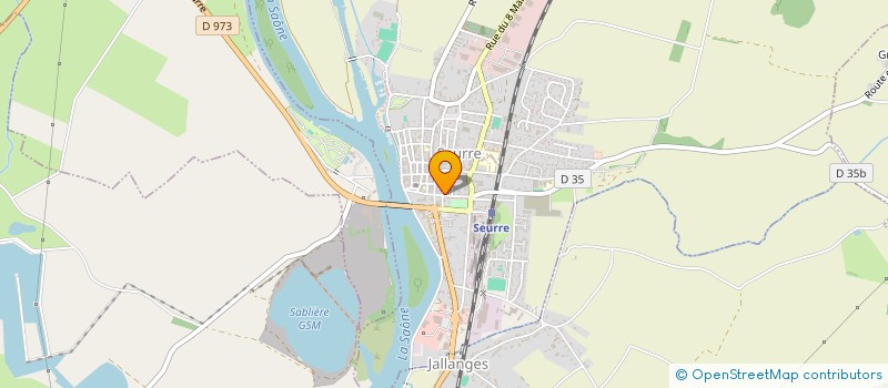 localisation de l'entreprise MADAME IFALIANTSOA RETHORE RANDRIANARIJAONA  SEURRE