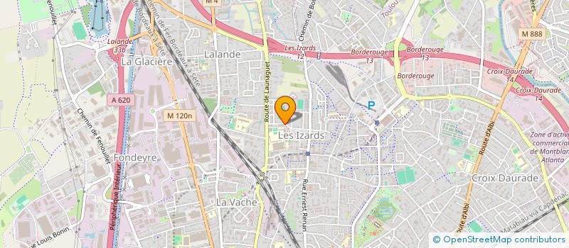 localisation de l'entreprise MADAME IFRAH YASSIN ABDI à TOULOUSE