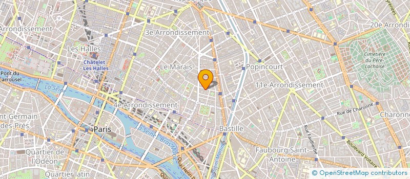 localisation de l'entreprise MADAME IGLIONA DUVEAU  PARIS