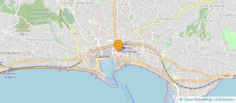 localisation de l'entreprise MADAME IGNAZIO CAMPANACE à CANNES