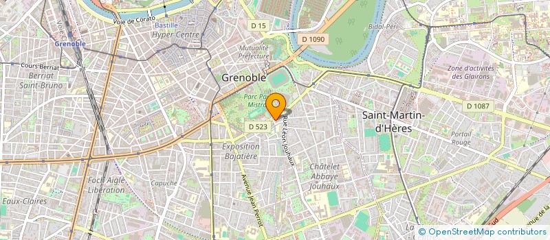 localisation de l'entreprise MADAME IGNOTA STEPONAVICIUTE  SASSENAGE