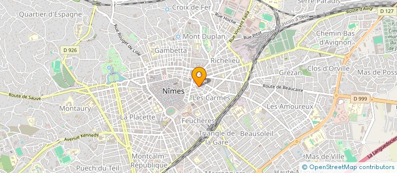 localisation de l'entreprise MADAME IGOR HOLFERT  NIMES