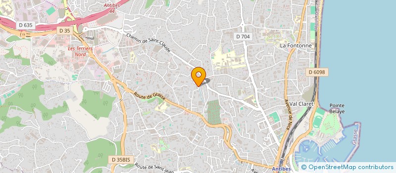 localisation de l'entreprise MADAME IHANJA RADAOARISOA  ETAUX