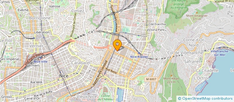 localisation de l'entreprise MADAME IHANTA RATSIMBA à NICE