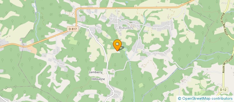 localisation de l'entreprise MADAME IHINTZA VALEILLE  BIAUDOS