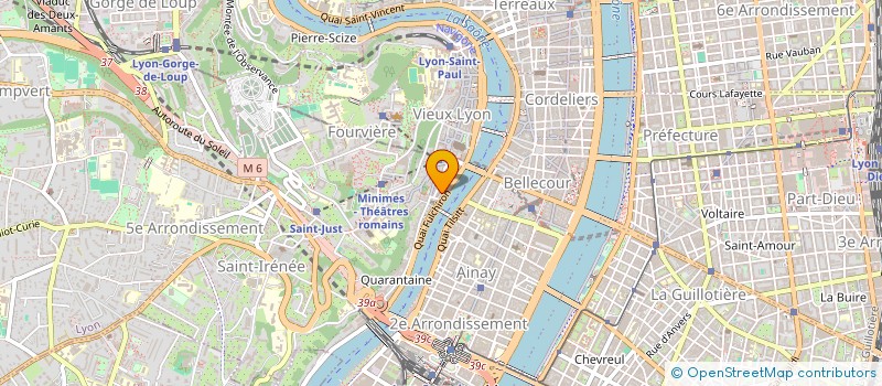 localisation de l'entreprise MADAME IHSAN CHIADMI NADIRE  LYON