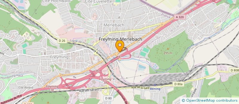 localisation de l'entreprise MADAME IHSAN KARA  COCHEREN