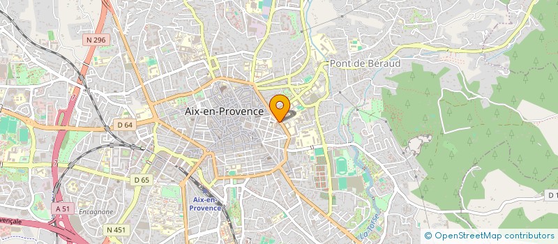 localisation de l'entreprise MADAME IHSANE AHMED ALI à AIX-EN-PROVENCE