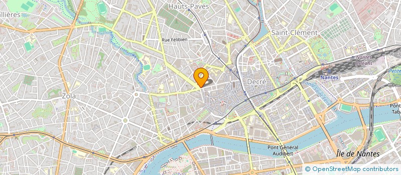 localisation de l'entreprise MADAME IHSANE CADI à NANTES