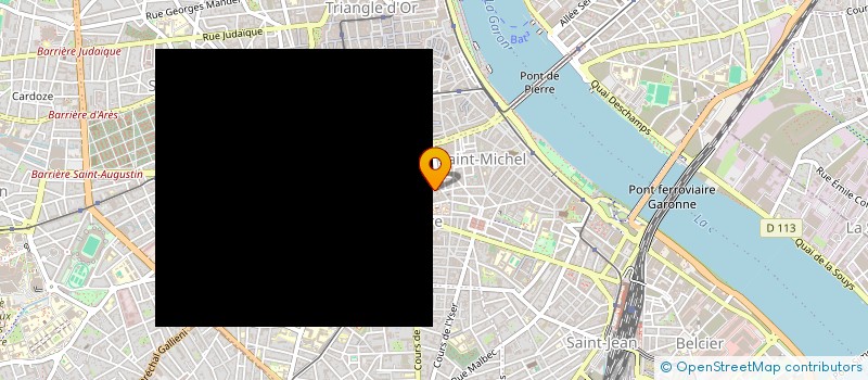 localisation de l'entreprise MADAME IHSANE COULIBALY  BORDEAUX