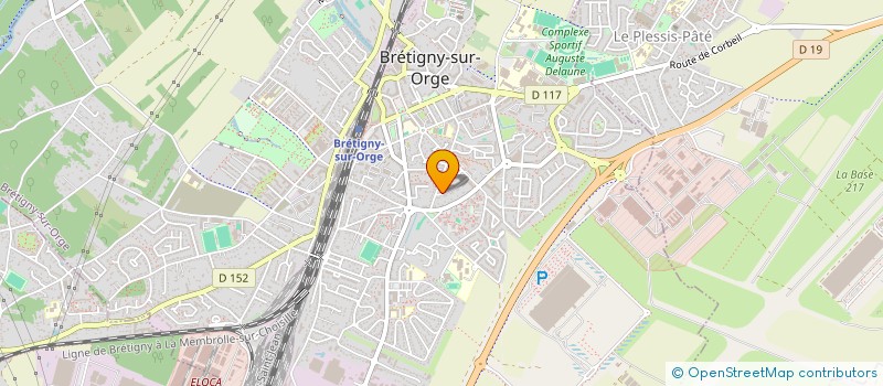 localisation de l'entreprise MADAME IHSANE SAIZONOU à BRETIGNY-SUR-ORGE