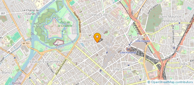 localisation de l'entreprise MADAME IHSEN LOUCHTCHAY DE FLEURIAN à LILLE