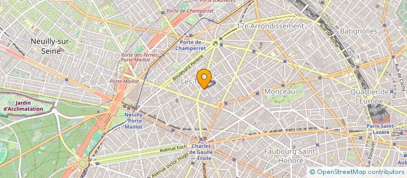 localisation de l'entreprise MADAME IIDA UUSINOKA-LAINE  PARIS