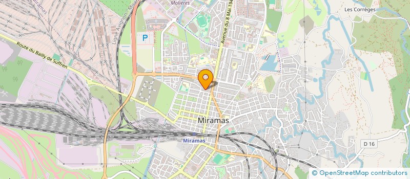 localisation de l'entreprise MADAME IKBAL MAFTAH  SAINT-ETIENNE