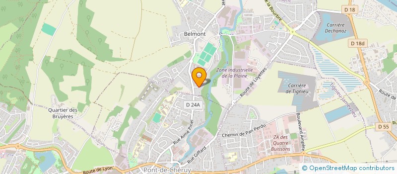 localisation de l'entreprise MADAME IKBAL MUS  CHAVANOZ