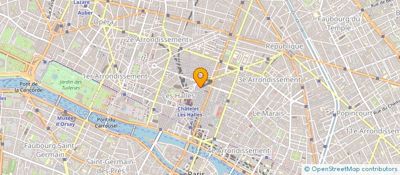 localisation de l'entreprise MADAME IKHLAS BOUDMAGH à PARIS
