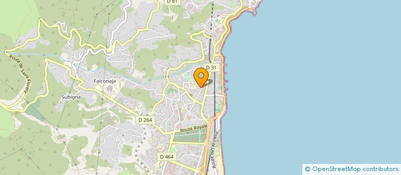 localisation de l'entreprise MADAME IKHLAS ERRAMI à BASTIA