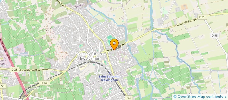 localisation de l'entreprise MADAME IKRAM ALILOU à SAINT-SATURNIN-LES-AVIGNON