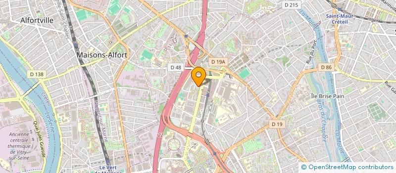 localisation de l'entreprise MADAME IKRAM ALIOUAT à CRETEIL