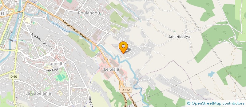 localisation de l'entreprise MADAME IKRAM BENAISSA à CASTRES
