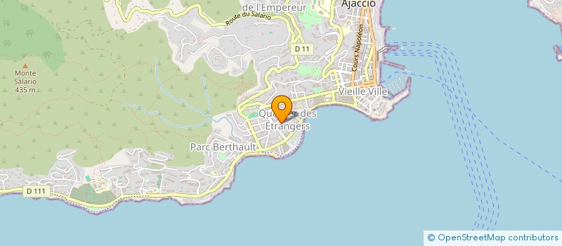localisation de l'entreprise MADAME IKRAM BOUARICHA à AJACCIO